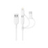 Anker PowerLine II 3-in-1 Cable - 3ft
